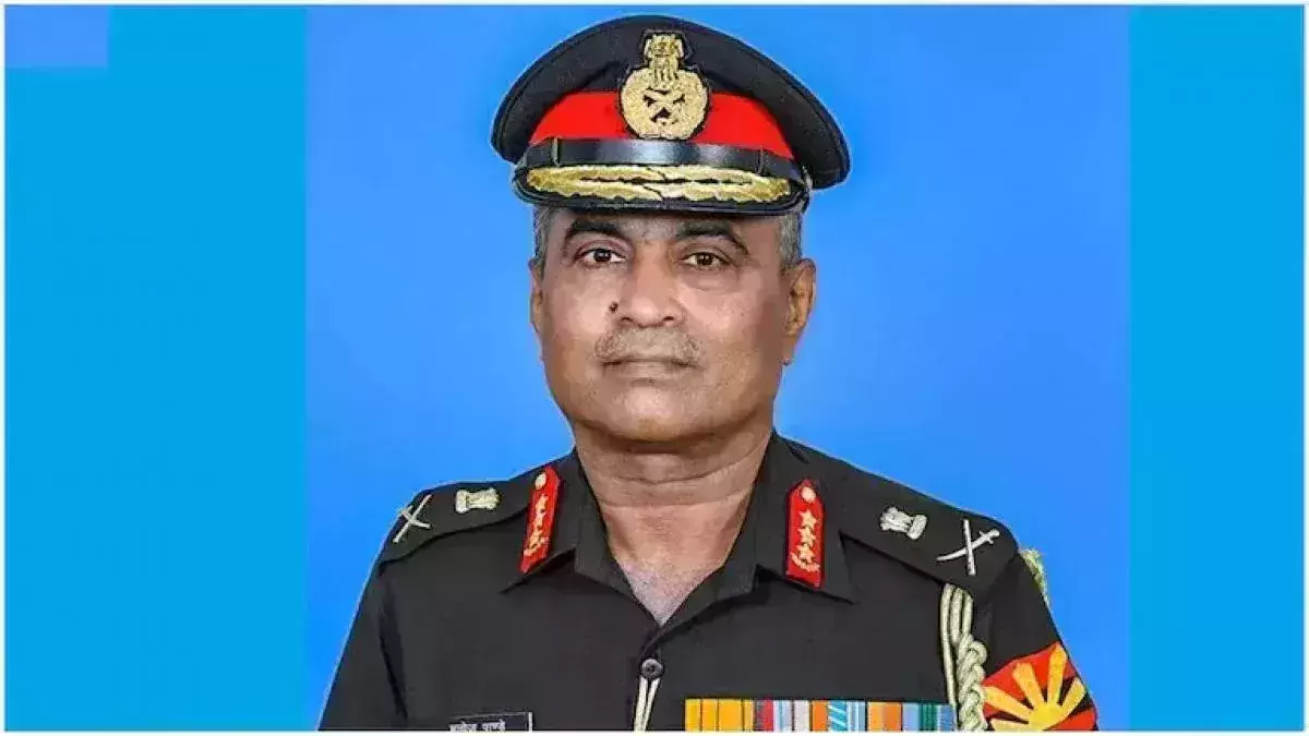 New army chief Lt Gen Manoj Pande to take over on May 1 New army chief Lt Gen Manoj Pande to take over on May 1