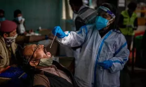 With 2,183 new cases, India records a massive jump in its daily Covid tally