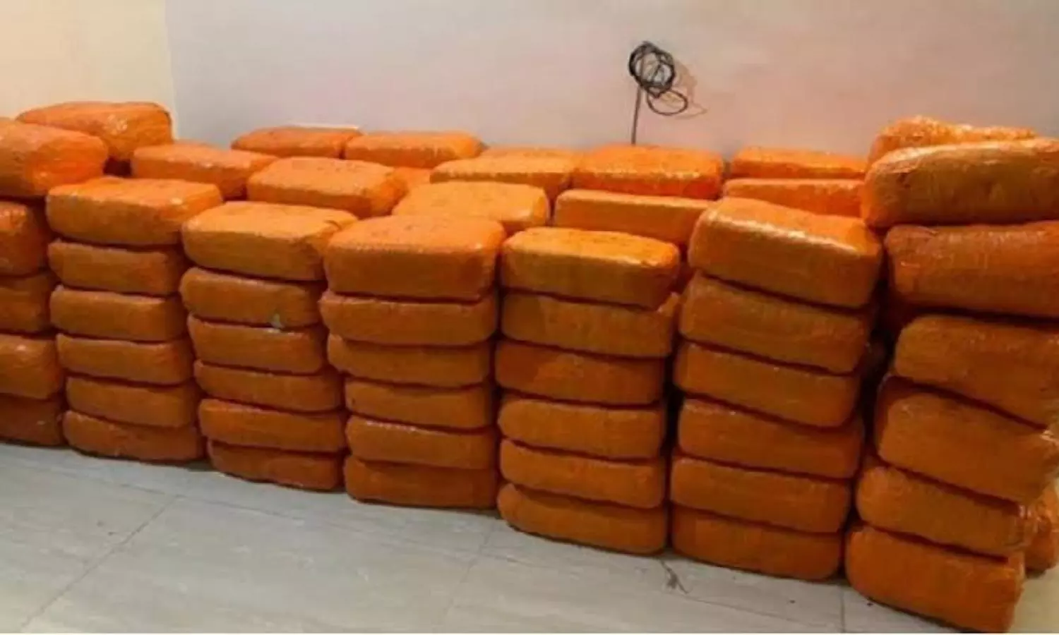 1,170 kg of marijuana worth Rs 2.33 crore seized by DRI in Andhra Pradesh