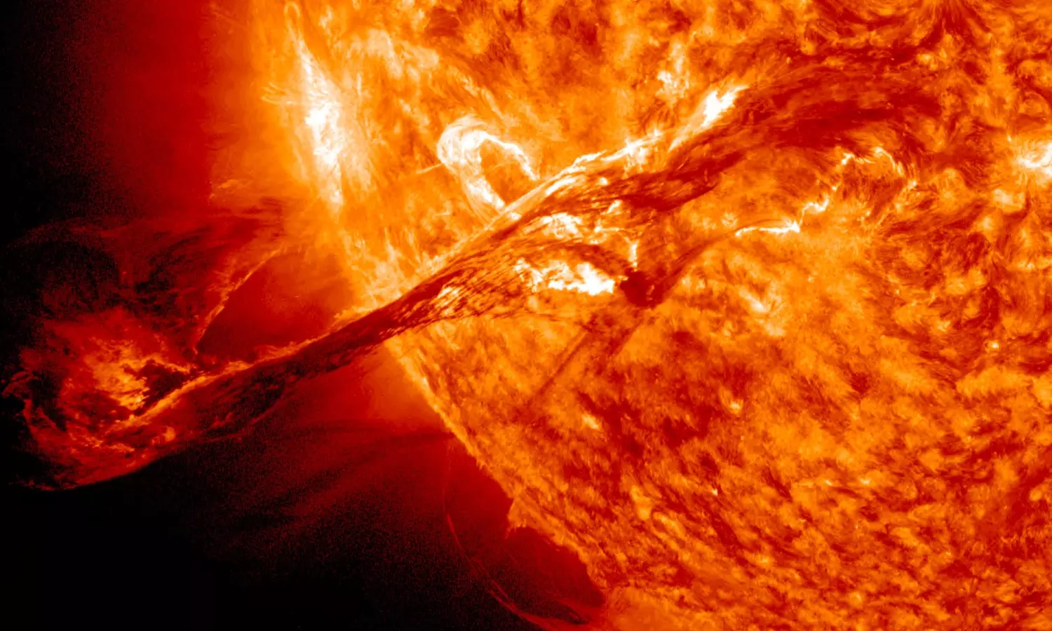 Satellites may be affected by a solar flare, says Indian scientists