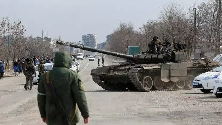 Russia issues fresh surrender deadline in Mariupol as West promises Ukraine more arms