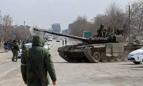 Russia issues fresh surrender deadline in Mariupol as West promises Ukraine more arms