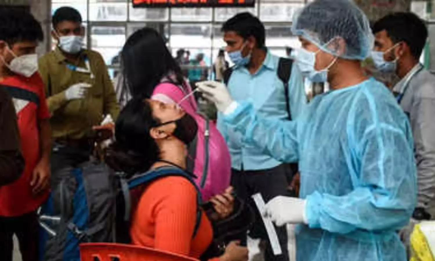 India reports 2,380 new coronavirus cases, 56 deaths in 24 hrs