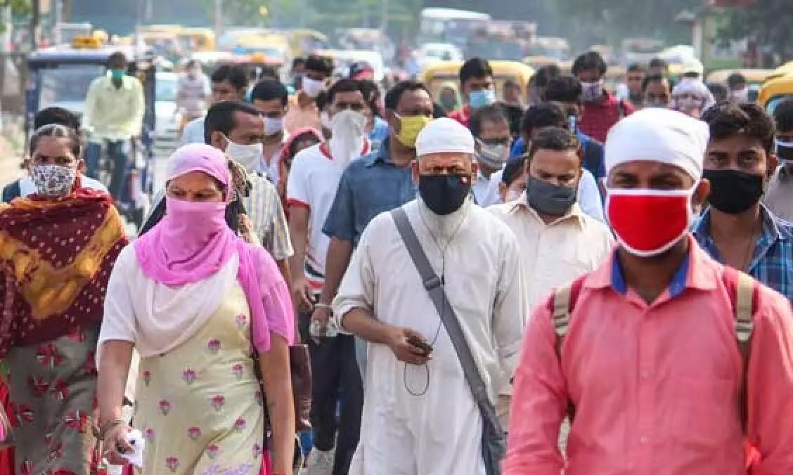 Covid-19: Punjab issues advisory mandating face masks in public