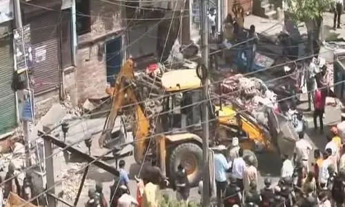 SC stays Jahangirpuri demolition for two weeks, says will take serious view of action post status quo order