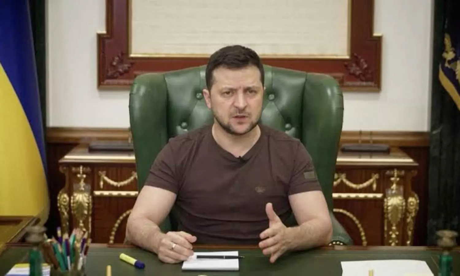 Ukraine needs $7 bn a month to recover from economic losses: Volodymyr Zelensky