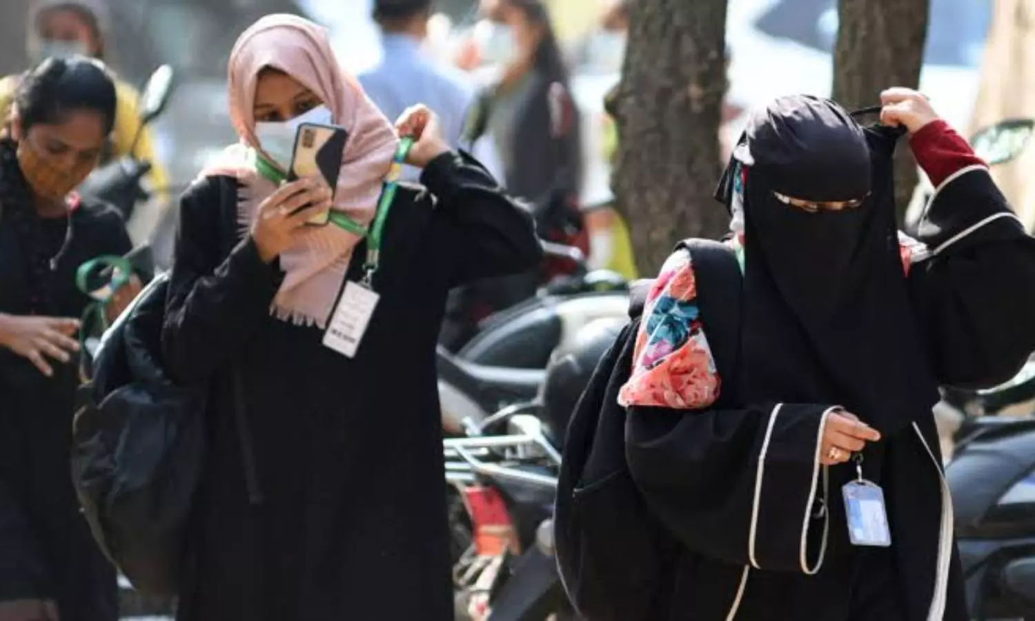 Two Udupi students denied permission to write Karnataka PUC exam wearing hijab