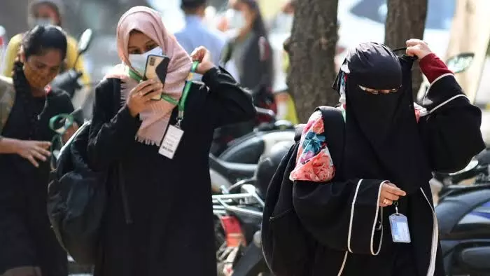 Two Udupi students denied permission to write Karnataka PUC exam wearing hijab