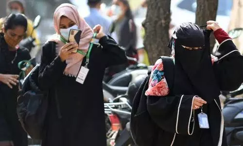 Two Udupi students denied permission to write Karnataka PUC exam wearing hijab