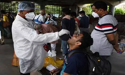 Indias COVID-19 tally sees spike again; 2,451 new cases reported