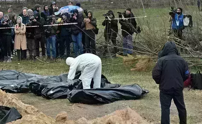 UN Documents 50 Unlawful Killings in Bucha During War