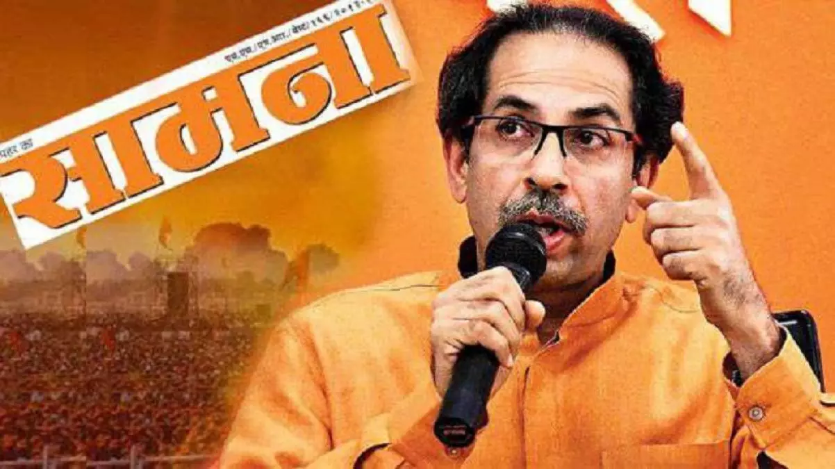 On global stage Gandhis man, at home supports killers ideology: Sena mocks BJP