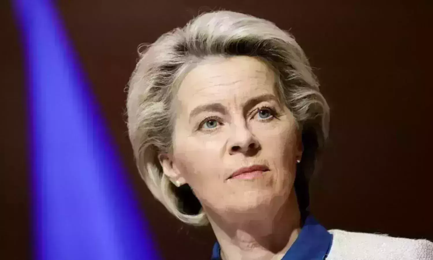 EU chief Ursula von der Leyen arrives in India for a two-day visit