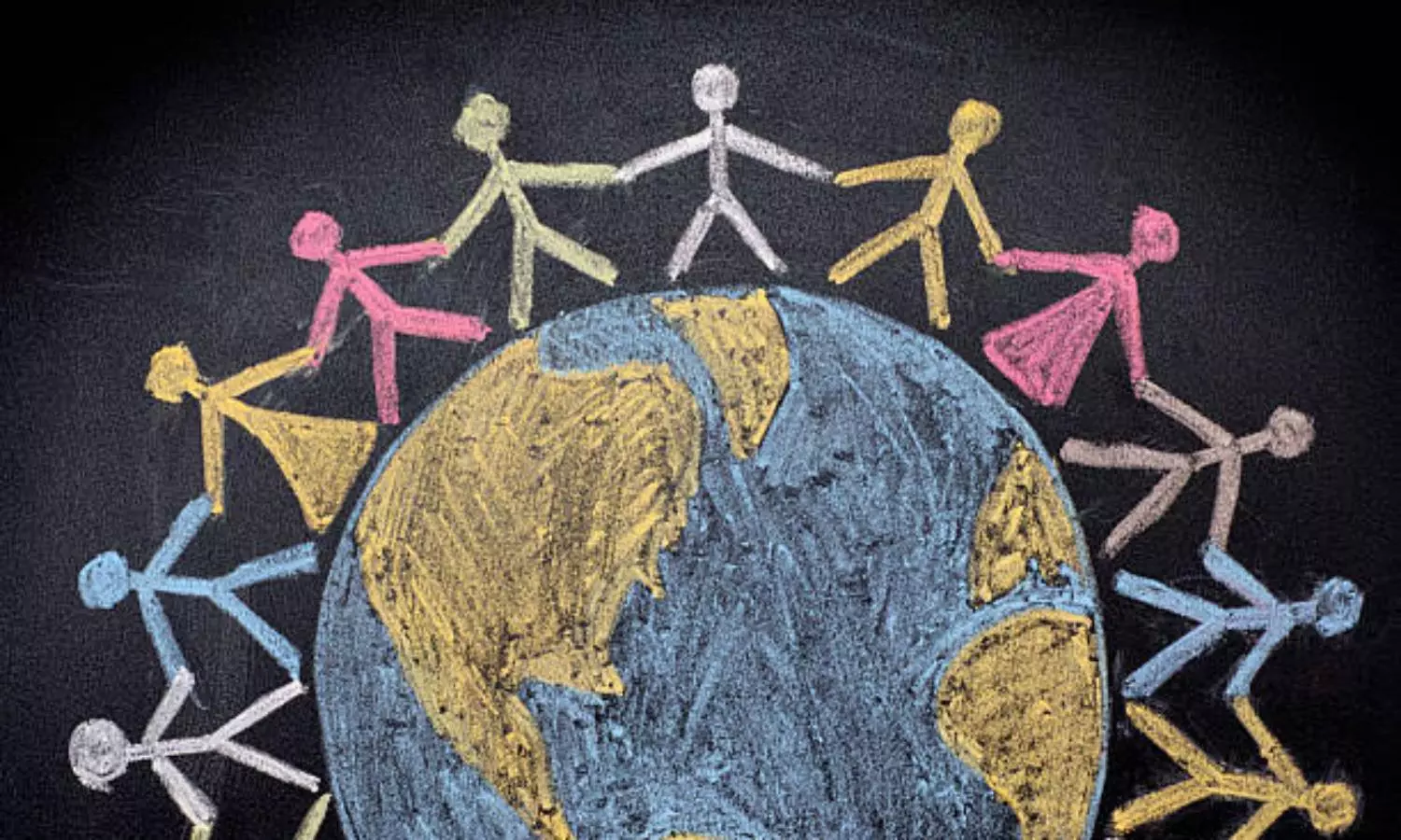 It takes global unity to heal the earths illness