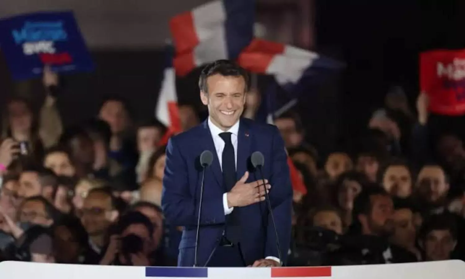 France Election 2022: Emmanuel Macron wins second term, defeats Marine Le Pen