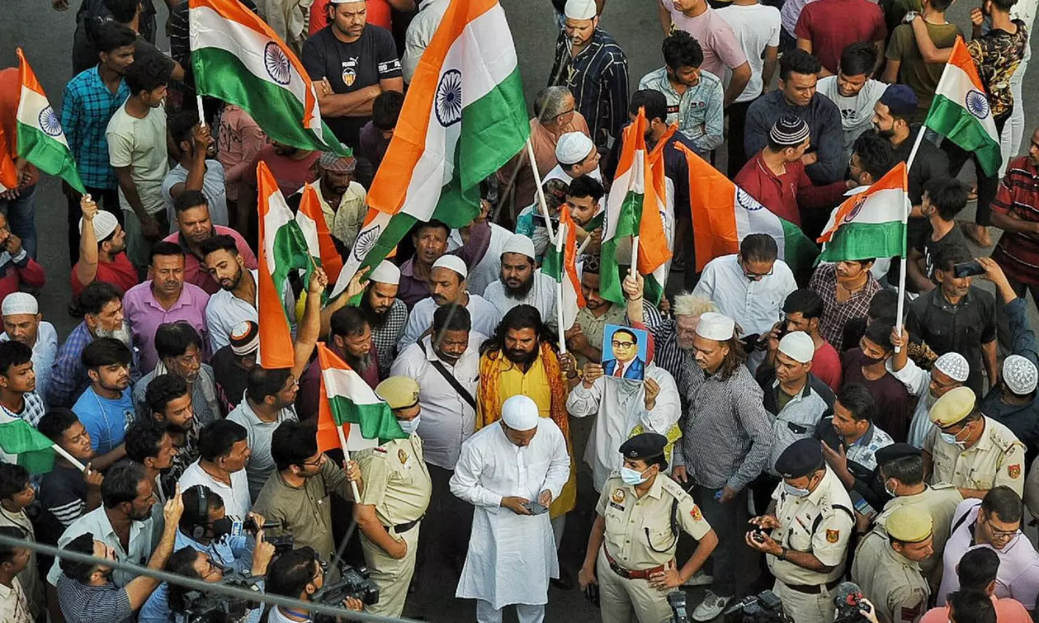 Jahangirpuri now says we are bhai-bhai, long live brotherhood