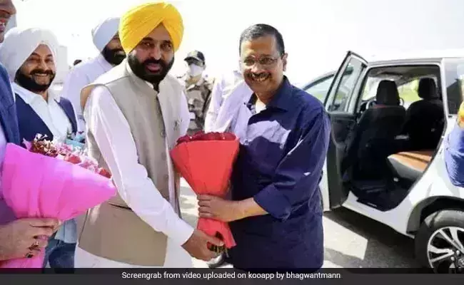 Punjab CM receives backlash for visiting Delhi schools; Tour own schools first