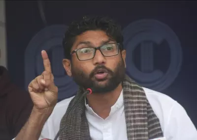 Jignesh Mevani sent to 5-day police custody as Assam court rejects bail plea Jignesh Mevani sent to 5-day police custody as Assam court rejects bail plea