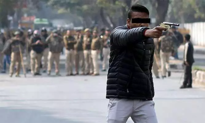 Provocative videos leak from Jamia shooters Instagram Provocative videos leak from Jamia shooters Instagram