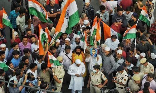 Jahangirpuri now says we are bhai-bhai, long live brotherhood