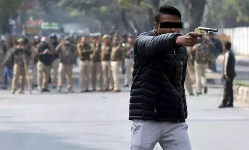 Provocative videos leak from Jamia shooters Instagram