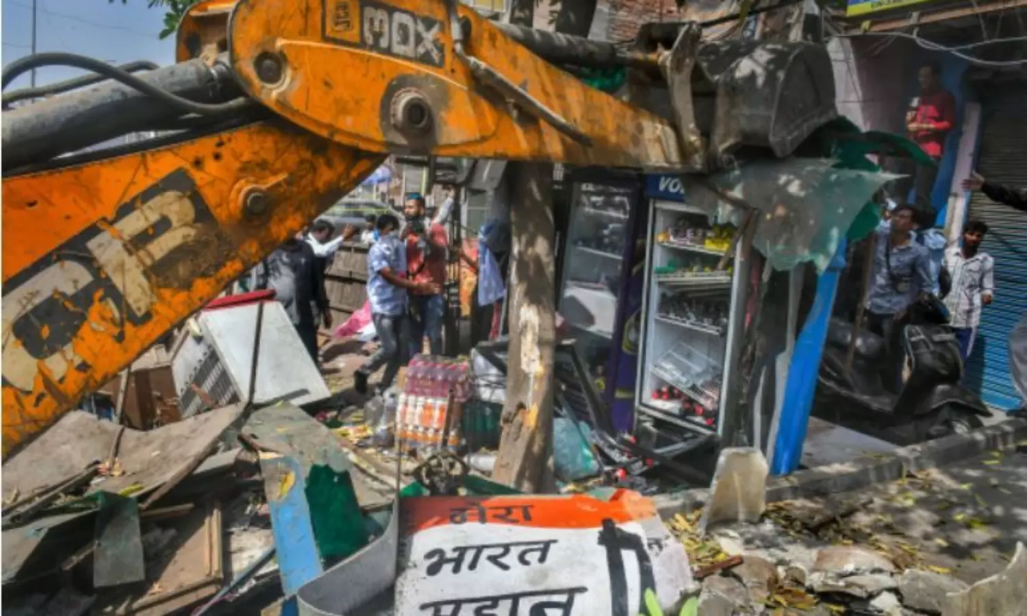 Now, South Delhi Municipal Corpn says will demolish illegal encroachments