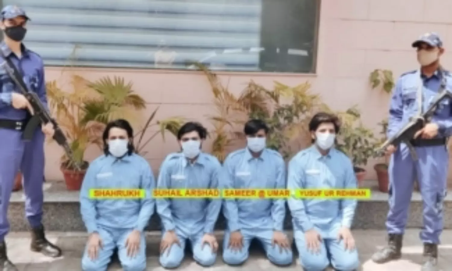 Delhi police catch the most-wanted gangster in the city