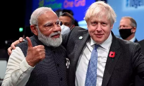 Boris Johnson in India – the sticking point of Immigration