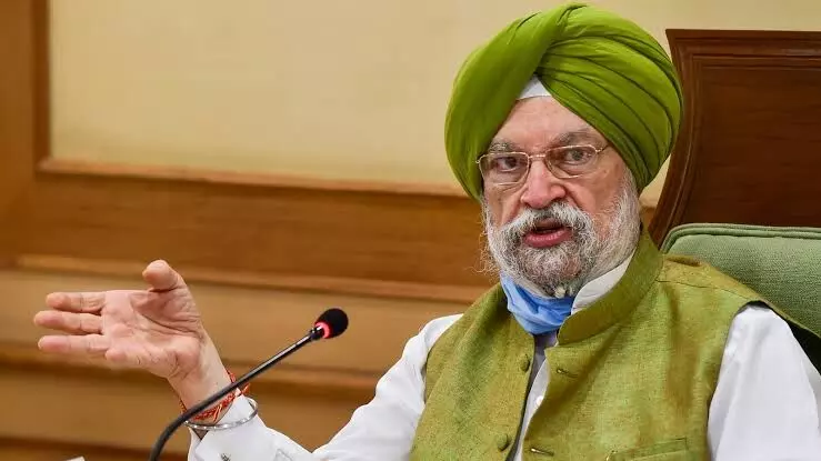 Union Minister Hardeep Puri slams Oppn-ruled states over high petrol, diesel prices