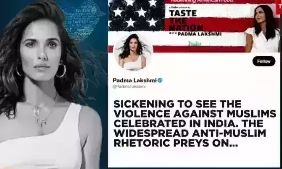 Sad to see people celebrate violence against Muslims: Padma Lakshmi