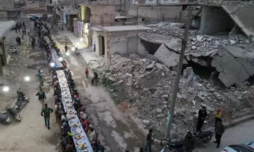 Daesh shooters fire at Iftar meet in Syria; 7 killed & 4 wounded