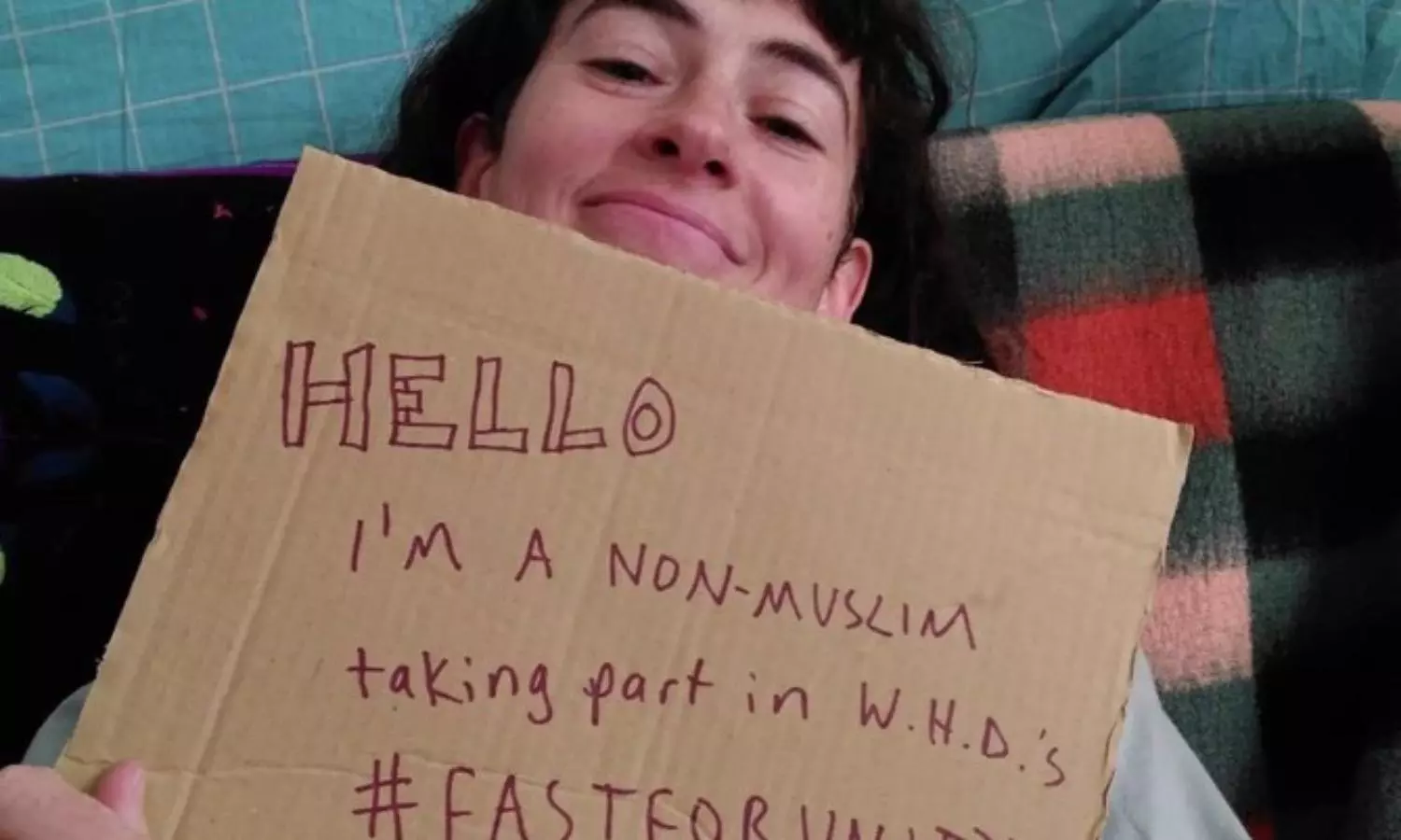 Non-Muslims across the world observe Ramadan fast in solidarity with Muslims