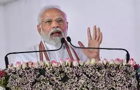 PM Modi asks the Patidar community to experiment with food and agribusiness