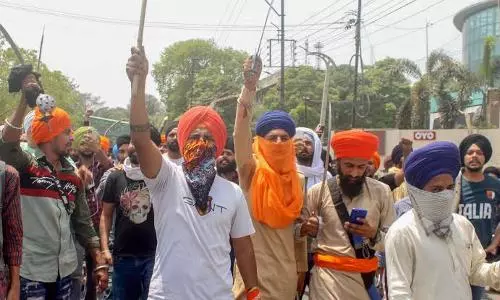 Patiala violence: Top cops transferred, mobile internet services suspended