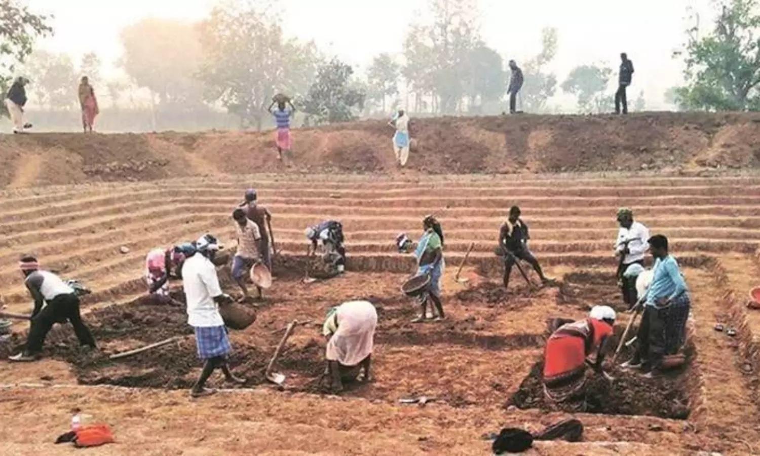 Non-payment in MGNREGA scheme: Village heads threaten to boycott work