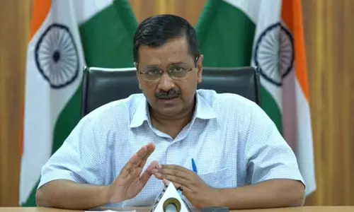 Will BJP announce polls in Gujarat next week, asks Kejriwal
