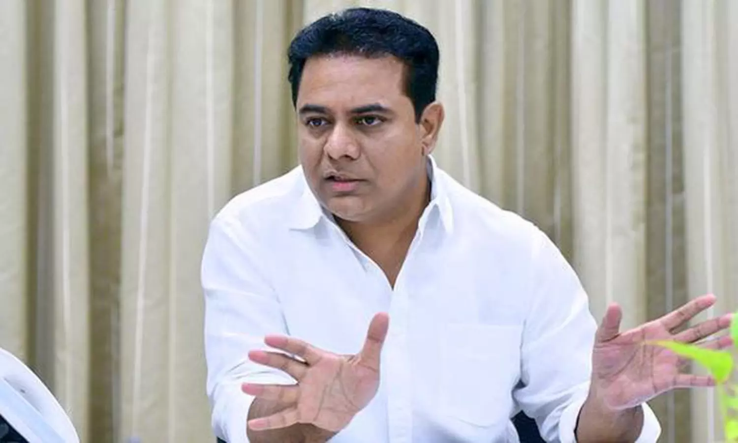 KTR blames Modi for lack of vision;  highlights shortages of coal, power, oxygen and jobs