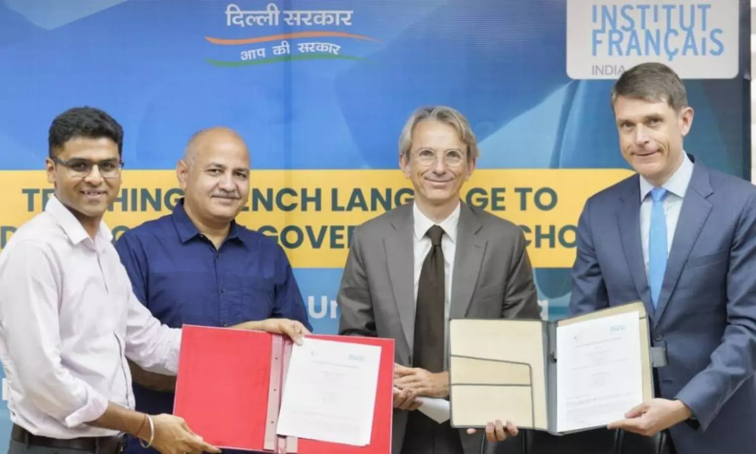 Government schools in Delhi to teach French