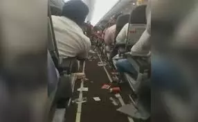 17 injured as SpiceJet flight encounters serious turbulence while landing in West Bengal