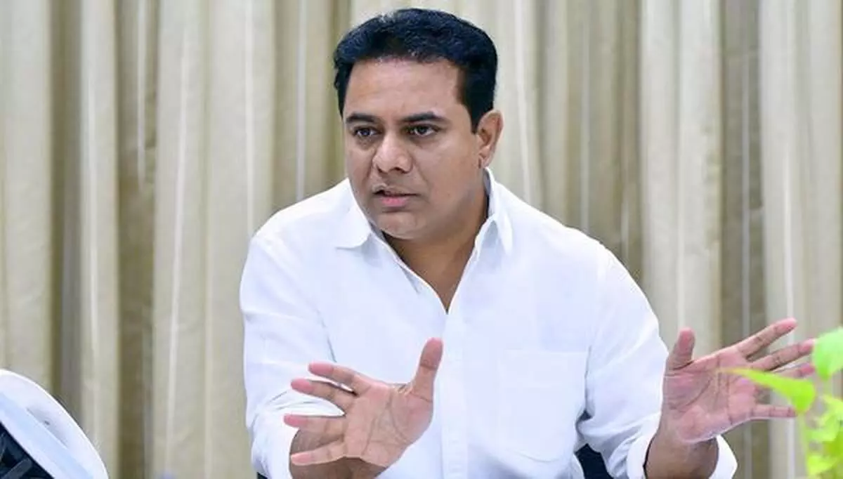 KTR blames Modi for lack of vision;  highlights shortages of coal, power, oxygen and jobs