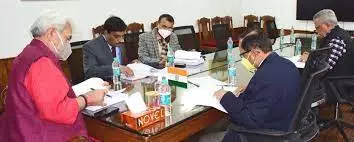 Transfer of land for public purposes approved in Jammu and Kashmir Transfer of land for public purposes approved in Jammu and Kashmir