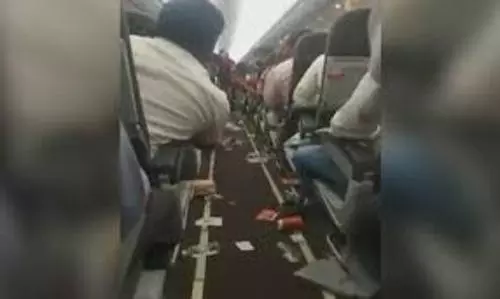 17 injured as SpiceJet flight encounters serious turbulence while landing in West Bengal