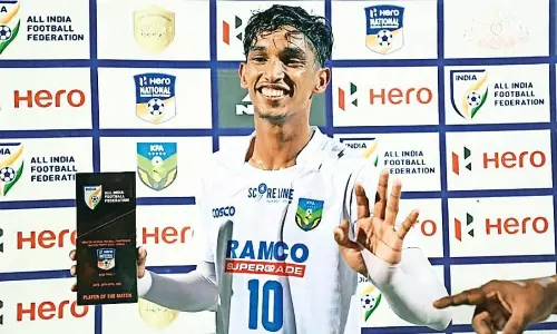 Auto drivers son Jesin is Keralas new football sensation