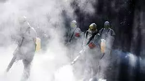 Experts question Chinas obsessive disinfection drive against covid