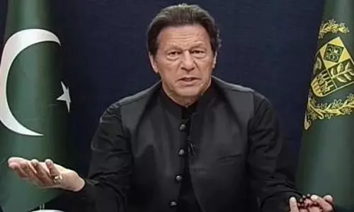 Imran attacks US again over regime change in Pakistan