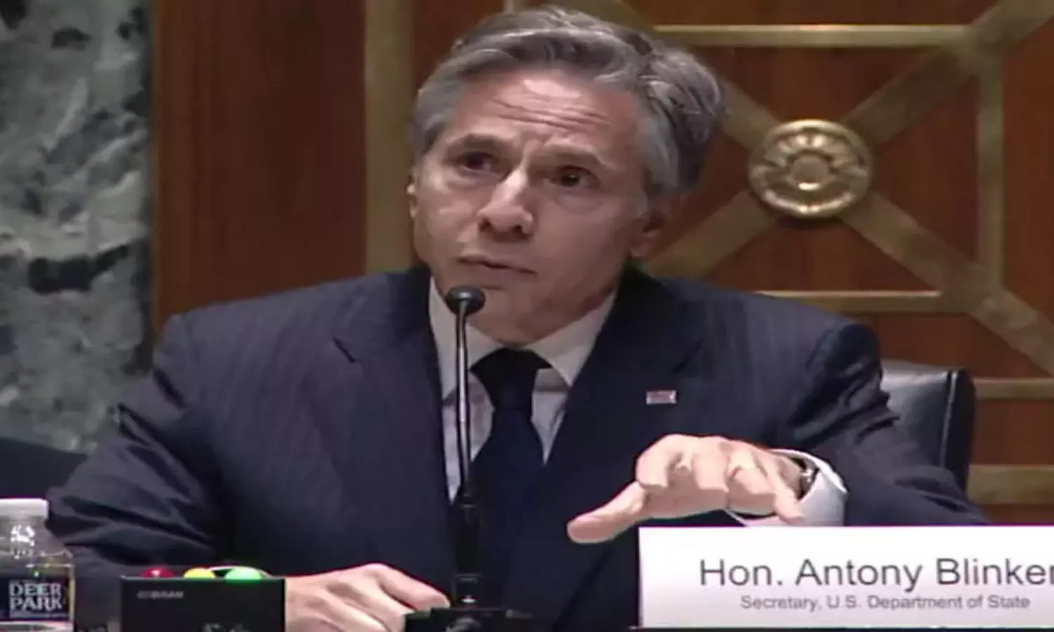 Blinken cites Paks curbs on freedom of expression as impediment to progress