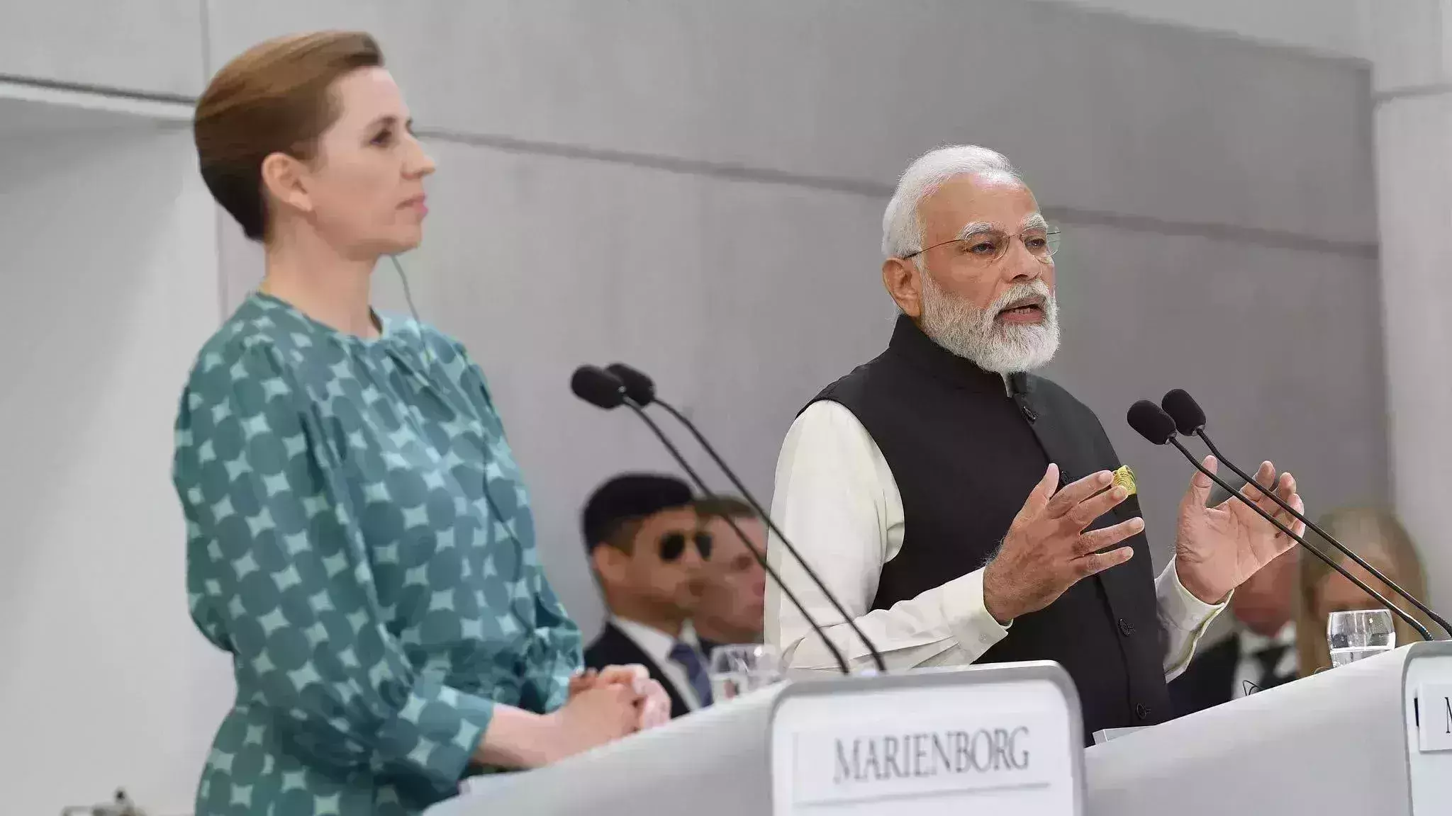 Denmark PM asks Modi to talk Russia out of the war