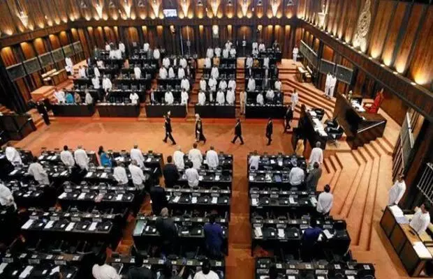 Sri Lankas Parliament meets for crucial session after Opposition submits no-trust motions against President, Government