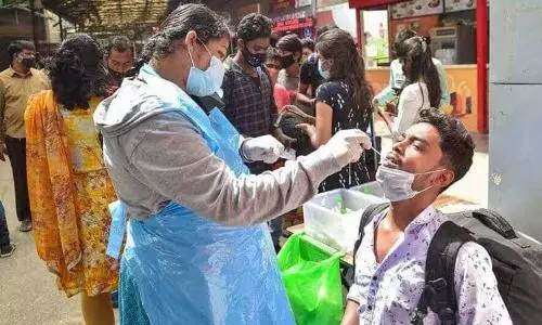 With 3,205 fresh cases, Indias daily Covid tally crosses 3K-mark for 6th time in 7 days