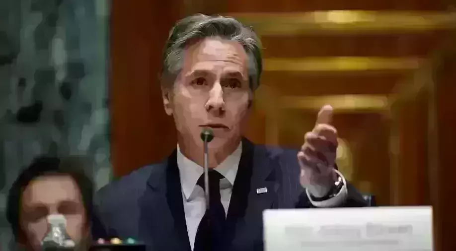 Restrictions on media undermine Pakistans progress: Blinken